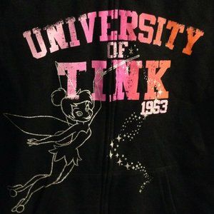 University Of Tink Tinkerbell Hooded Sweat Jacket